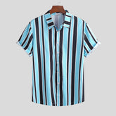 Men’s Stripe Shirt – Lovana